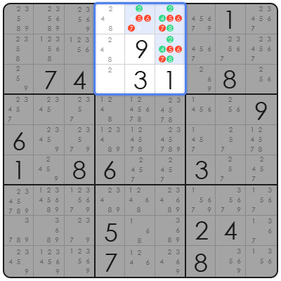 sudoku killer online daily